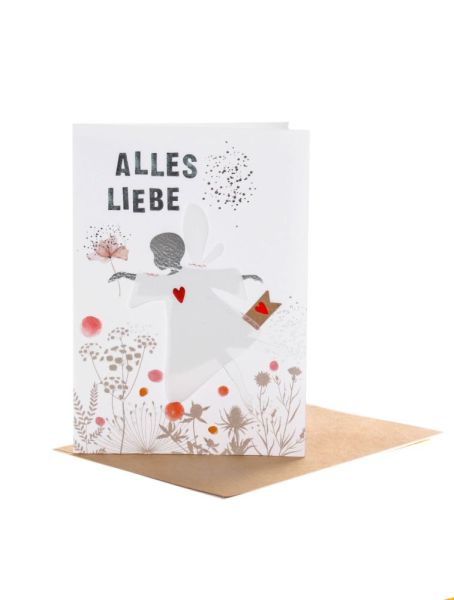 Wunschfeen Karte "Alles Liebe"