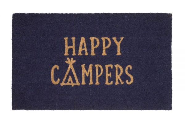 Fußmatte Happy Campers