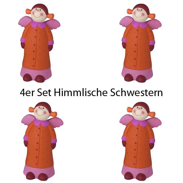 Himmlische Schwester Rosine 11 cm New Edition 4 im 4er Set