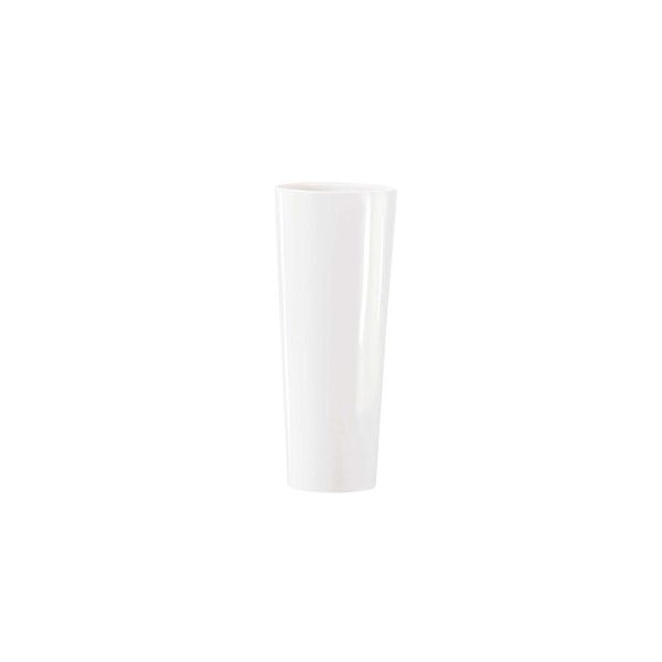 Vase, weiß mono 60 cm