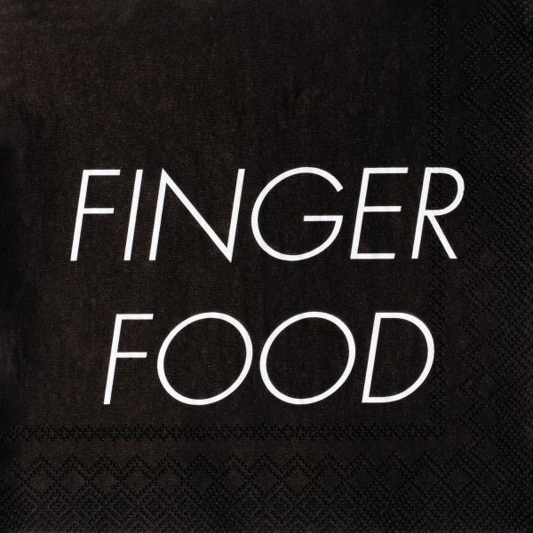 Cocktailserviette "Fingerfood"