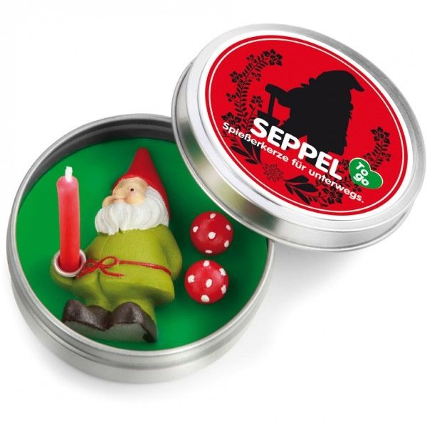 CANDLE TO GO &quot;Seppel&quot;
