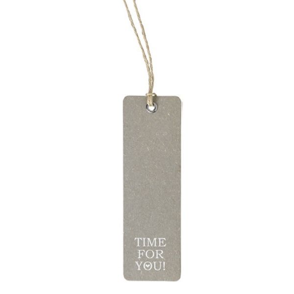 Paper & Poetry Stationary Lesezeichen "Time for you"