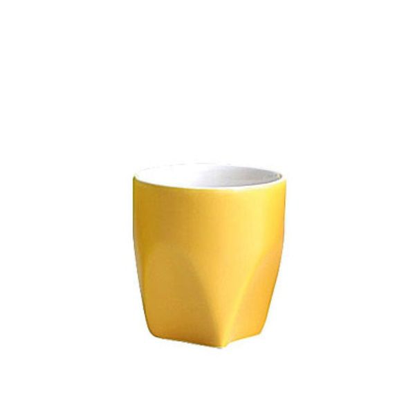 Corretto - Espresso Cup gelb matt
