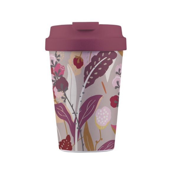 To-Go-Becher Bioloco easy cup "Wild Flowers"