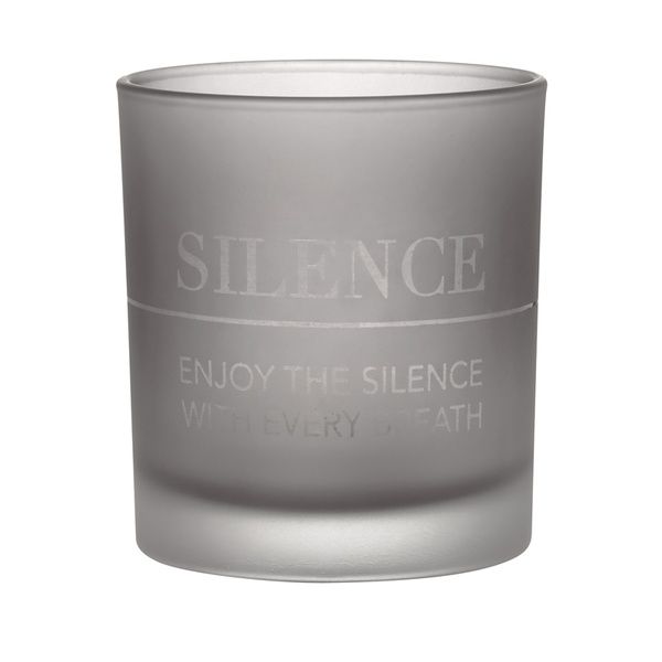 Lichtglas "Silence"
